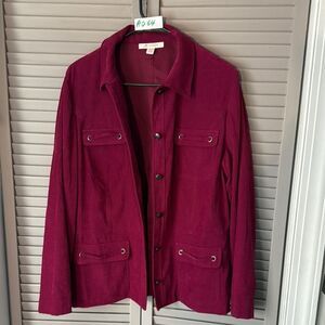 Women's Burgundy Jacket